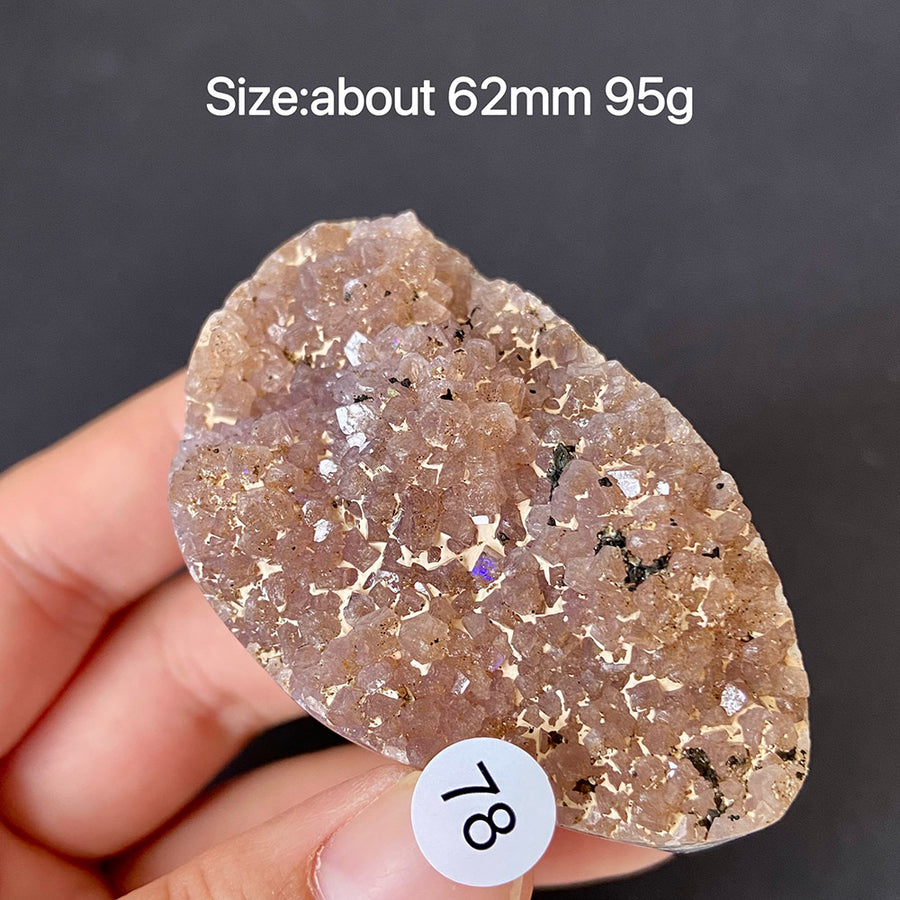 Natural Crystal Colored Gemstones