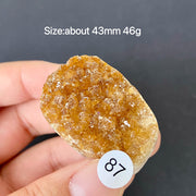 Natural Crystal Colored Gemstones