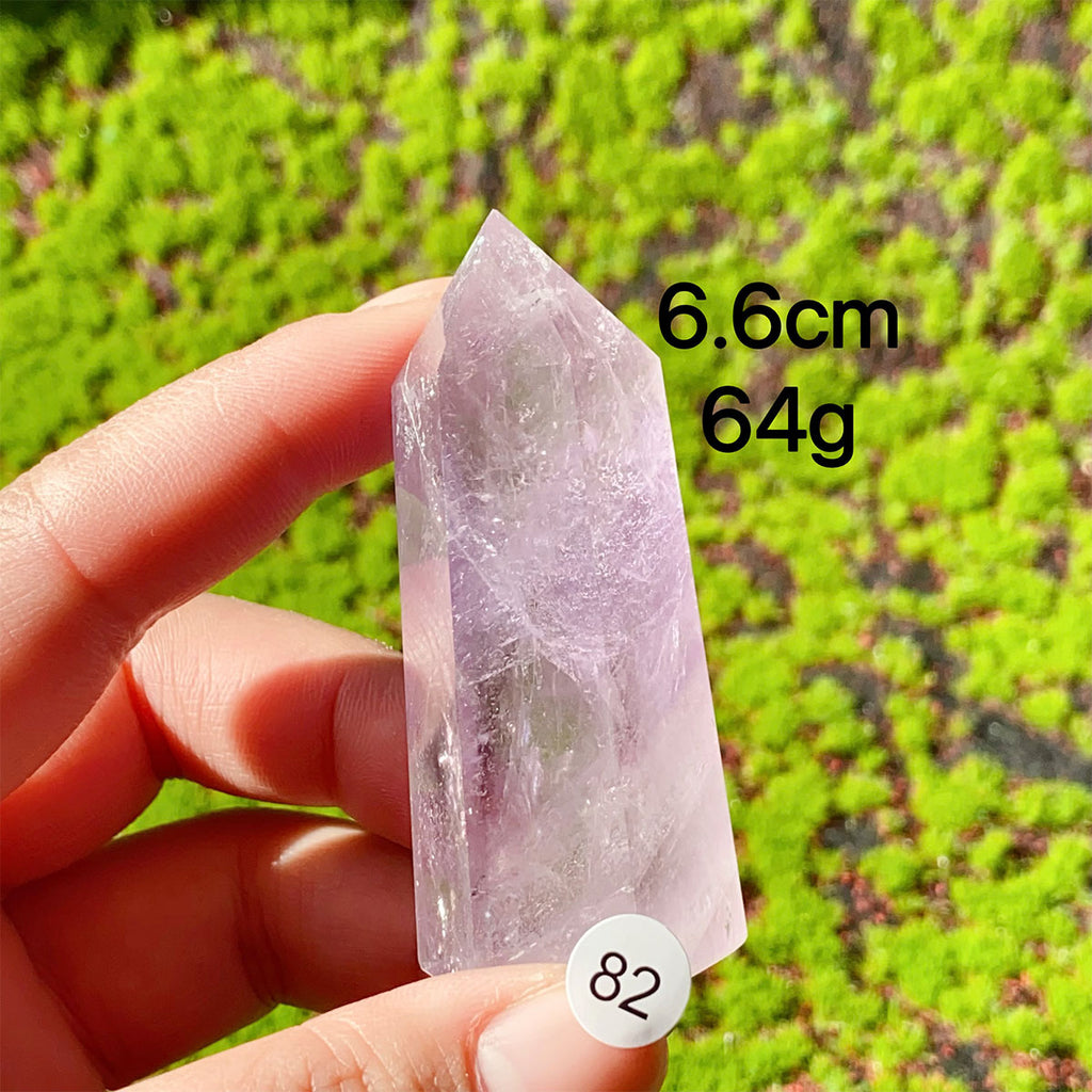 Natural Amethyst Crystal Tower
