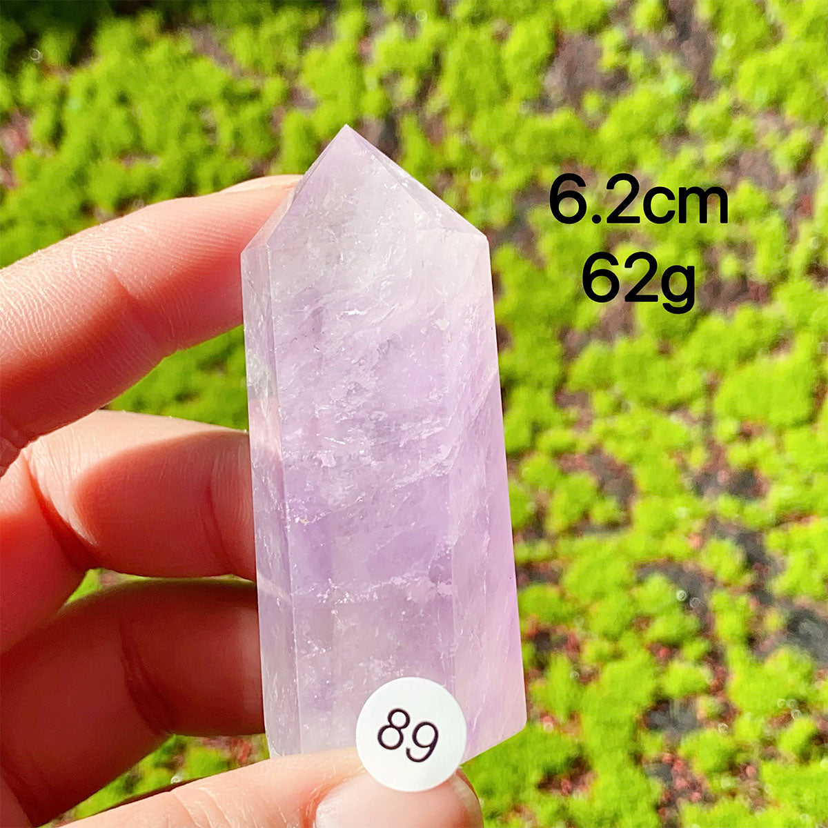 Natural Amethyst Crystal Tower