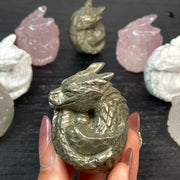 Different Materials Dragon Eggs