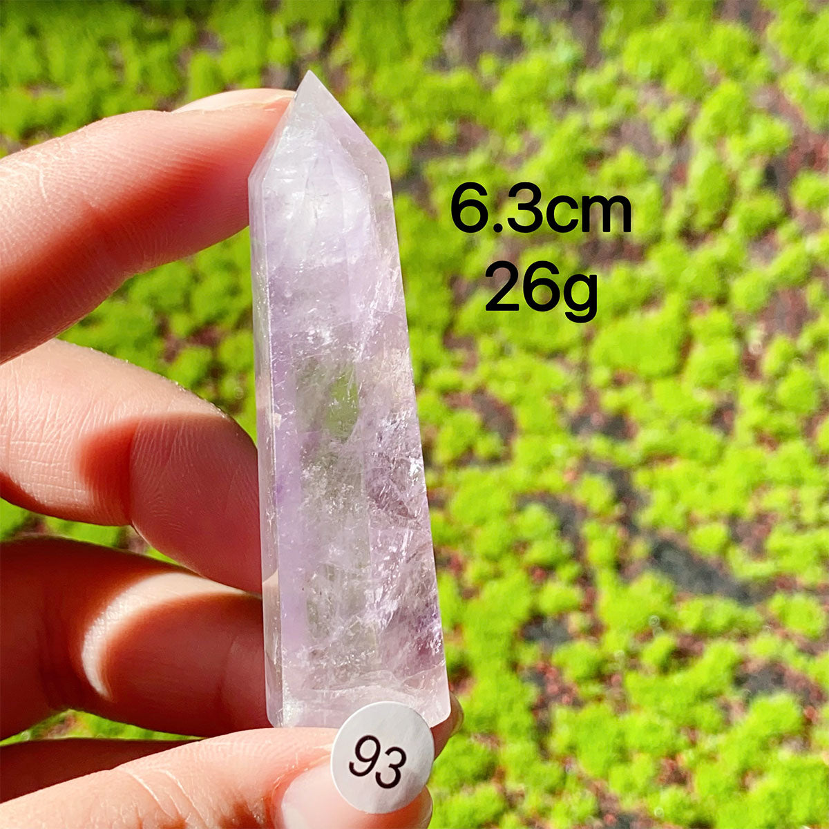 Natural Amethyst Crystal Tower