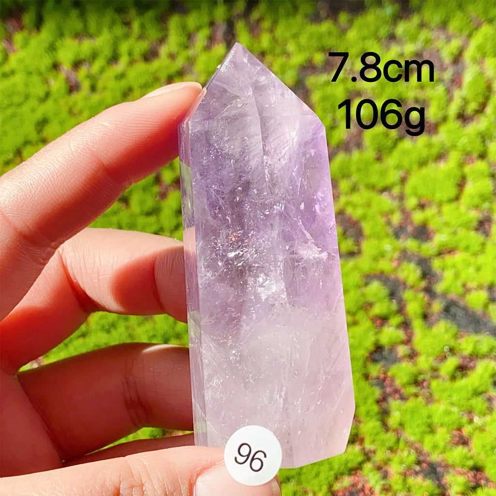 Natural Amethyst Crystal Tower