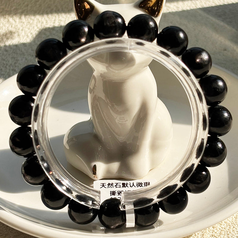 11.2mm Hypersthene Bracelet