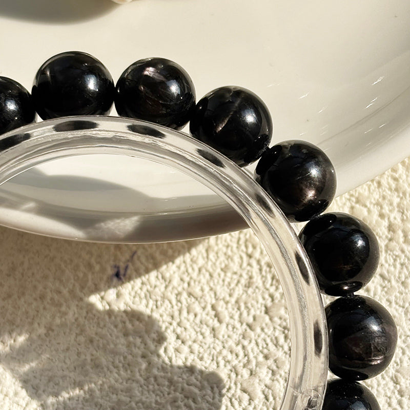 11.2mm Hypersthene Bracelet