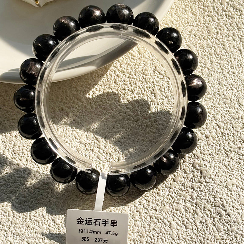 11.2mm Hypersthene Bracelet