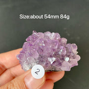 Natural Amethyst Flower Cluster Ornament