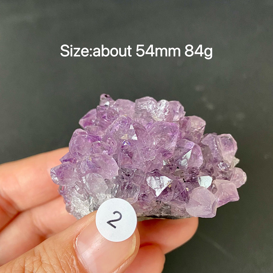 Natural Amethyst Flower Cluster Ornament