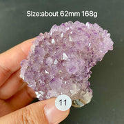Natural Amethyst Flower Cluster Ornament