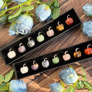 7Pc/Set Hallows' Day Crystals Pumpkin Halloween Gift