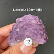 Natural Amethyst Flower Cluster Ornament