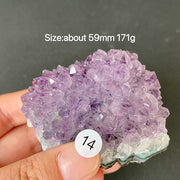 Natural Amethyst Flower Cluster Ornament