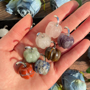 7Pc/Set Hallows' Day Crystals Pumpkin Halloween Gift