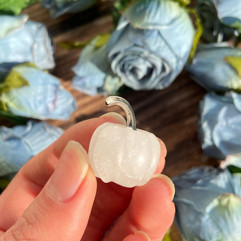 7Pc/Set Hallows' Day Crystals Pumpkin Halloween Gift