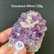 Natural Amethyst Flower Cluster Ornament