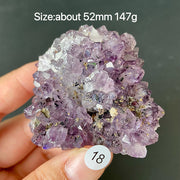 Natural Amethyst Flower Cluster Ornament