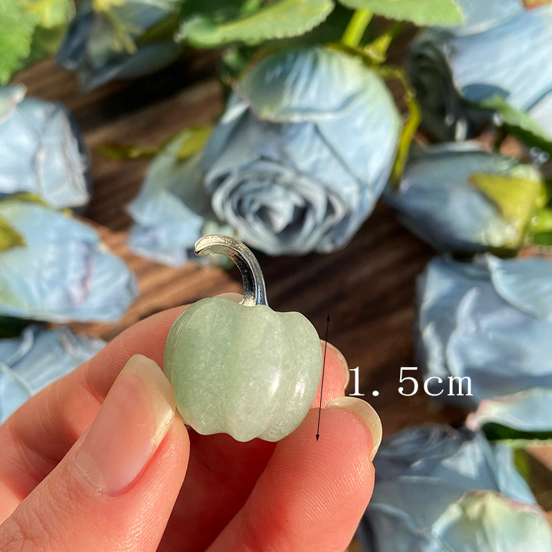 7Pc/Set Hallows' Day Crystals Pumpkin Halloween Gift