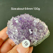 Natural Amethyst Flower Cluster Ornament