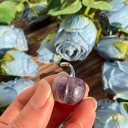 7Pc/Set Hallows' Day Crystals Pumpkin Halloween Gift