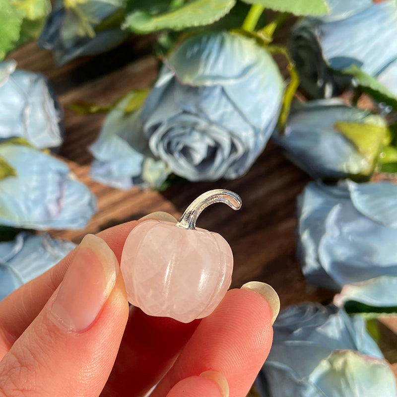 7Pc/Set Hallows' Day Crystals Pumpkin Halloween Gift