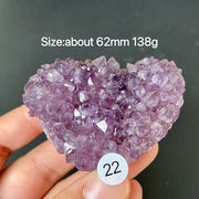 Natural Amethyst Flower Cluster Ornament