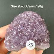 Natural Amethyst Flower Cluster Ornament