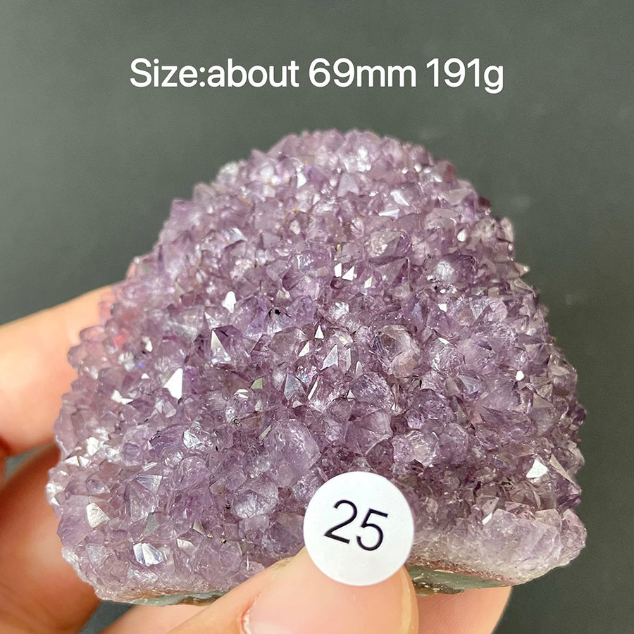 Natural Amethyst Flower Cluster Ornament