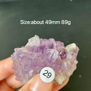 Natural Amethyst Flower Cluster Ornament
