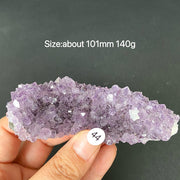 Natural Amethyst Flower Cluster Ornament