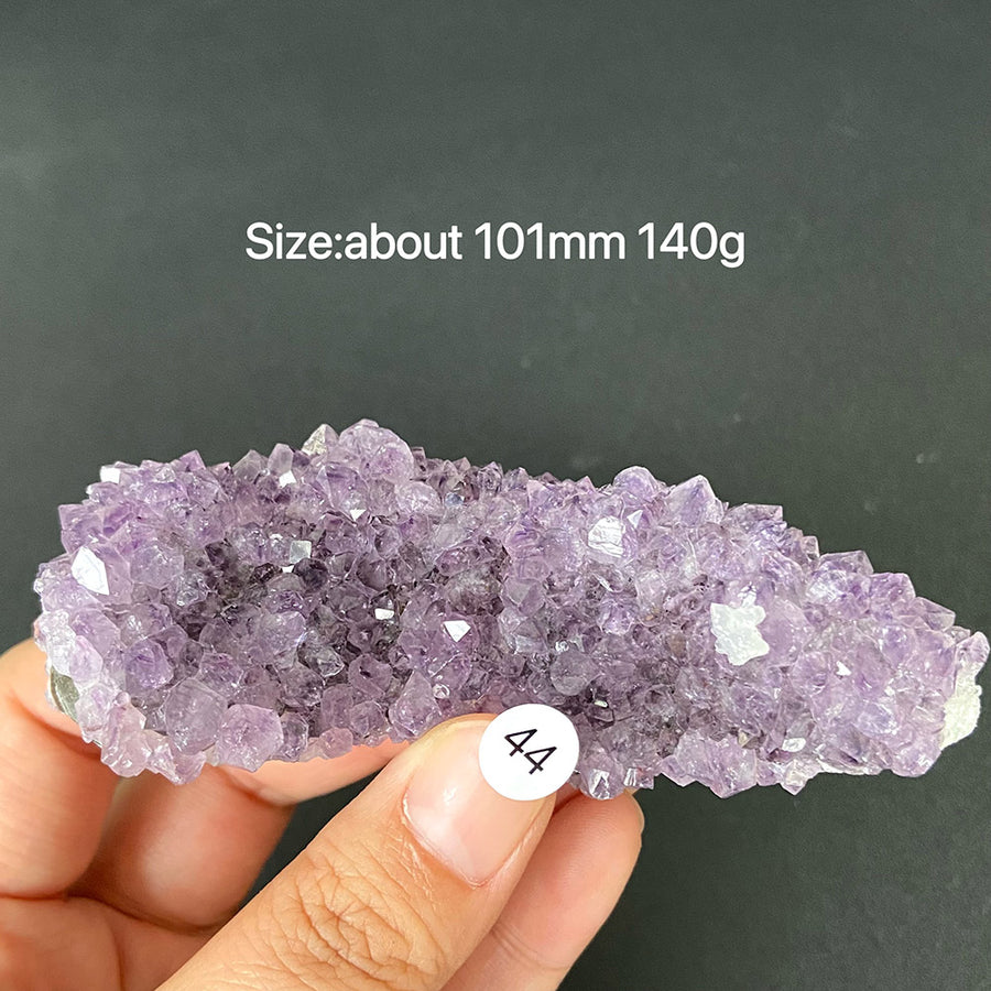 Natural Amethyst Flower Cluster Ornament
