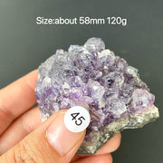 Natural Amethyst Flower Cluster Ornament