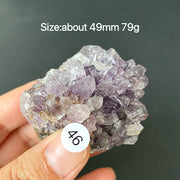 Natural Amethyst Flower Cluster Ornament