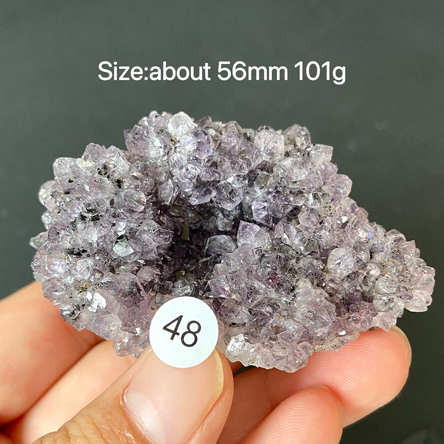 Natural Amethyst Flower Cluster Ornament