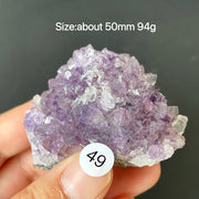 Natural Amethyst Flower Cluster Ornament