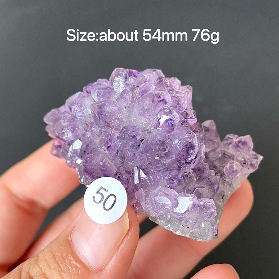 Natural Amethyst Flower Cluster Ornament