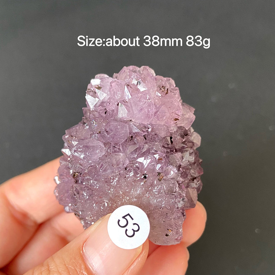Natural Amethyst Flower Cluster Ornament