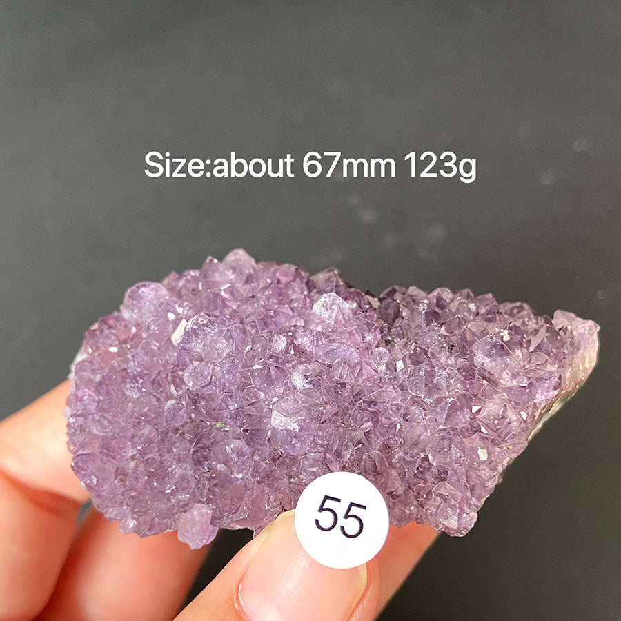 Natural Amethyst Flower Cluster Ornament