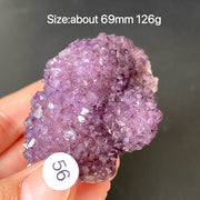 Natural Amethyst Flower Cluster Ornament