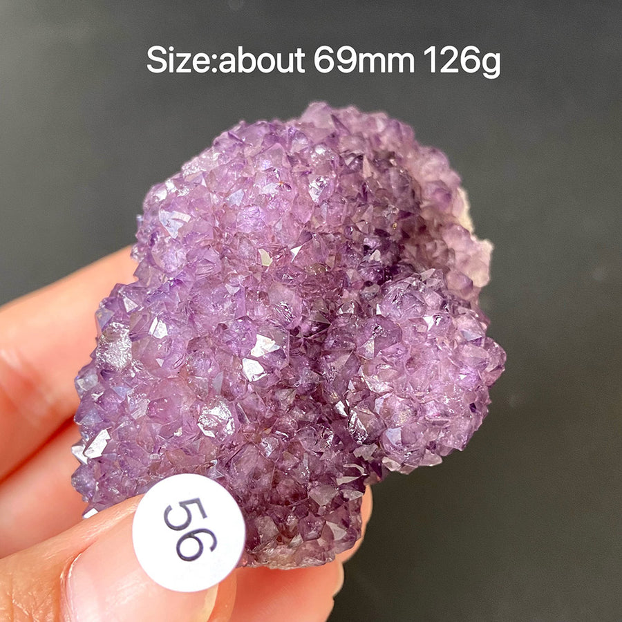 Natural Amethyst Flower Cluster Ornament