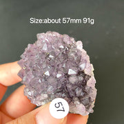 Natural Amethyst Flower Cluster Ornament