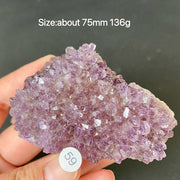 Natural Amethyst Flower Cluster Ornament