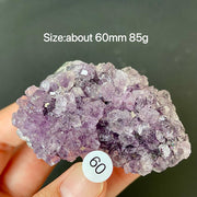 Natural Amethyst Flower Cluster Ornament