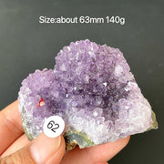 Natural Amethyst Flower Cluster Ornament