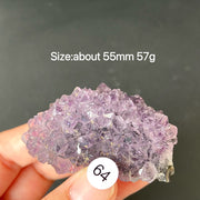 Natural Amethyst Flower Cluster Ornament