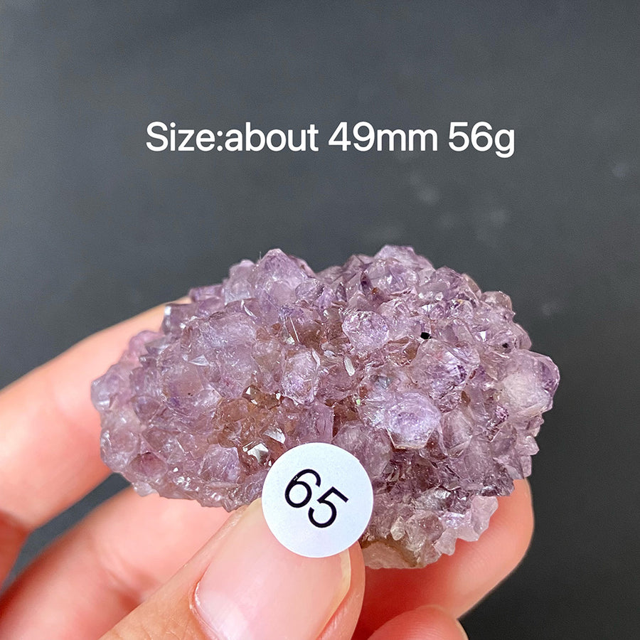 Natural Amethyst Flower Cluster Ornament