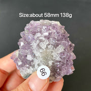 Natural Amethyst Flower Cluster Ornament