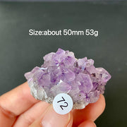 Natural Amethyst Flower Cluster Ornament