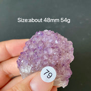Natural Amethyst Flower Cluster Ornament