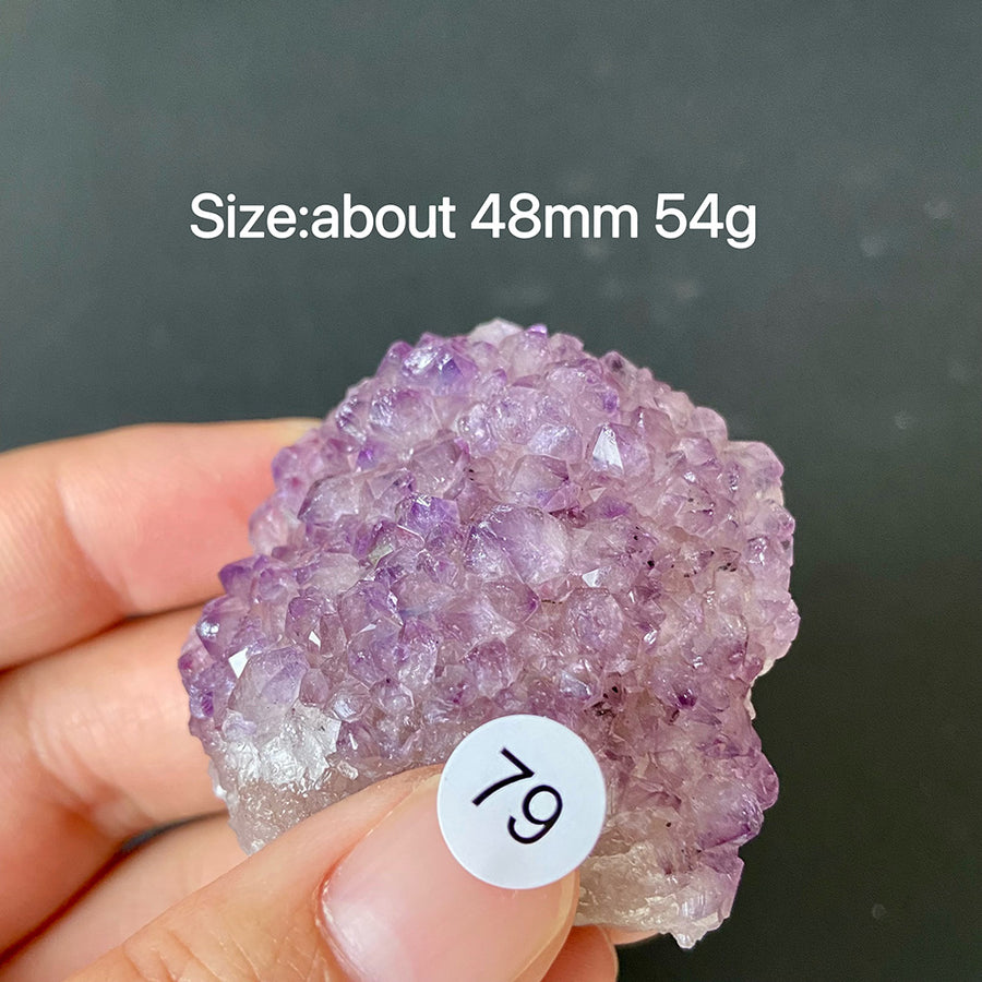 Natural Amethyst Flower Cluster Ornament