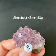 Natural Amethyst Flower Cluster Ornament